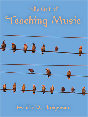 cover image of The Art of Teaching Music
